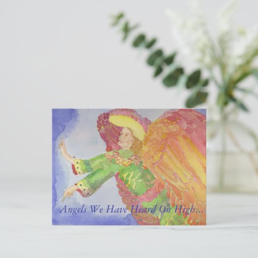 Carte Postale Anges (Debout devant)