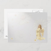 Carte Postale Anges (Devant / Derrière)