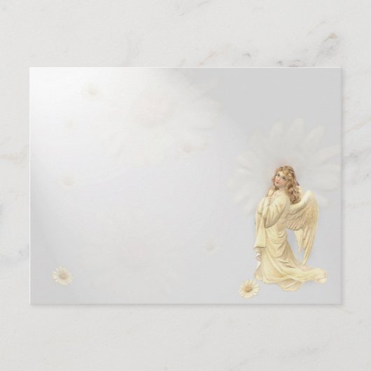 Carte Postale Anges (Devant)