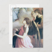 Carte Postale Anges (Devant / Derrière)