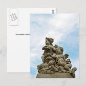 Carte Postale Anges (Devant / Derrière)