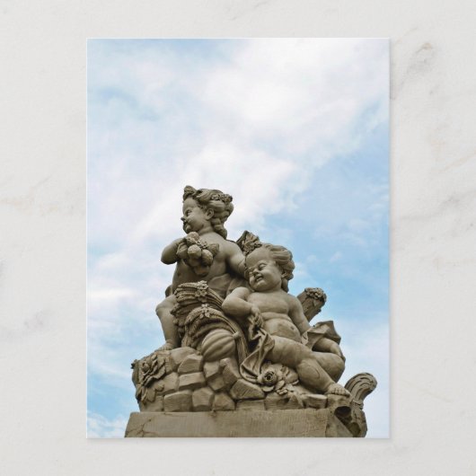 Carte Postale Anges (Devant)