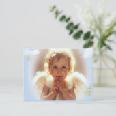 Carte Postale Anges bébés (Debout devant)