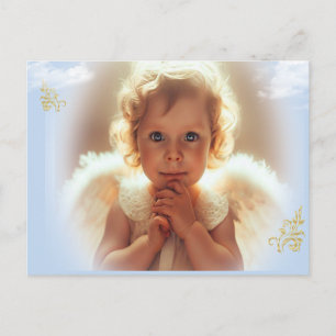 Carte Postale Anges bébés