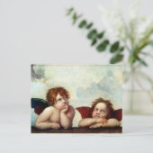 Carte Postale Anges de la Sainte Vierge (Debout devant)