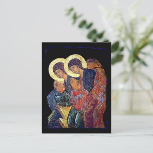 Carte Postale Anges de l'Annonciation (Debout devant)