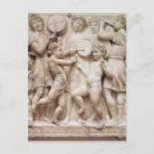 Carte Postale Anges de musique, soulagement de la Cantoria (Devant)