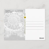 Carte Postale Anges de Noël & Jantes de Zodiac, NYC - (Dos)