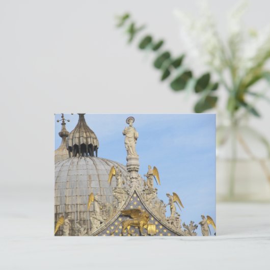 Carte Postale Anges de Saint-Marc (Debout devant)