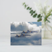 Carte Postale Anges du Ciel (Debout devant)