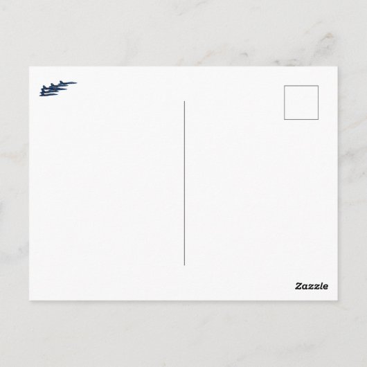 Carte Postale Anges du Ciel (Dos)