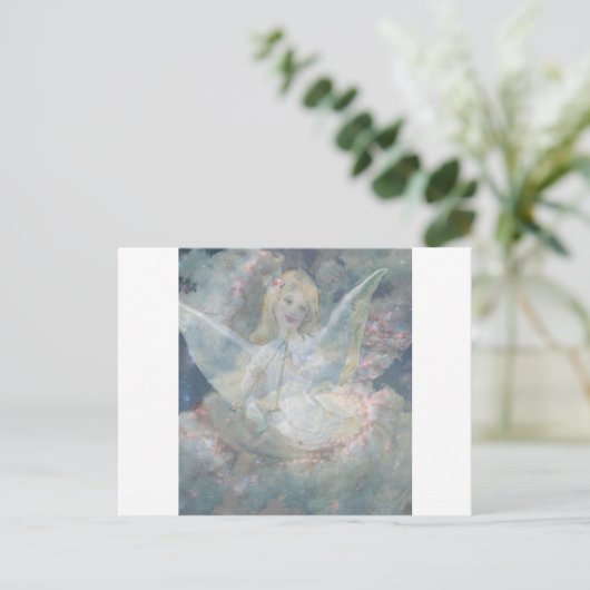 Carte Postale Anges gardiens (Debout devant)