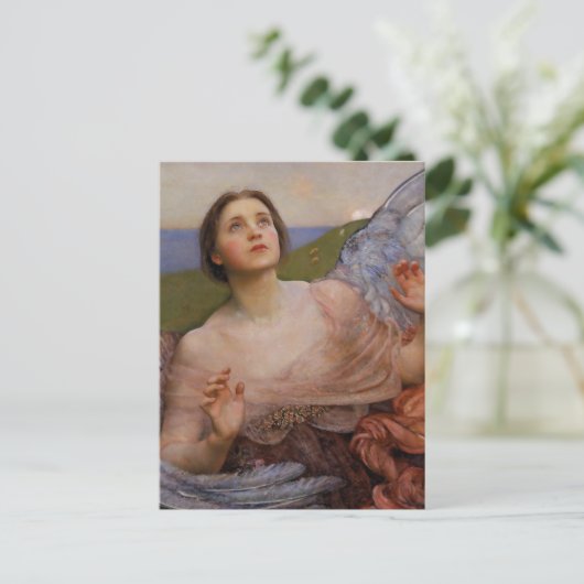 Carte Postale Anges gardiens (Debout devant)