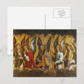 Carte Postale Anges jouant des instruments de musique (Devant / Derrière)