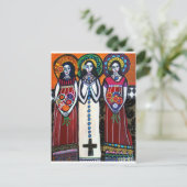 Carte Postale Anges mexicains (Debout devant)