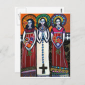 Carte Postale Anges mexicains (Devant / Derrière)