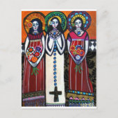 Carte Postale Anges mexicains (Devant)