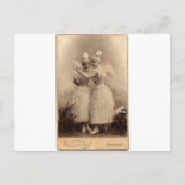 Carte Postale Anges victoriens (Devant)