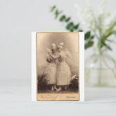 Carte Postale Anges victoriens (Debout devant)