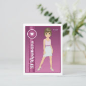 Carte Postale Angie (Debout devant)