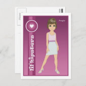 Carte Postale Angie (Devant / Derrière)