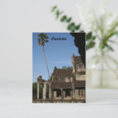 Carte Postale angkor (Debout devant)