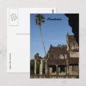 Carte Postale angkor (Devant / Derrière)