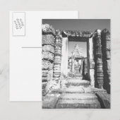 Carte Postale Angkor Cambodge, temple de Pre Rup (Devant / Derrière)