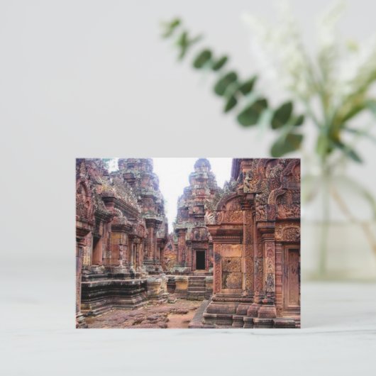 Carte Postale Angkor Thom (Debout devant)