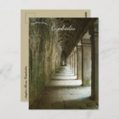 Carte Postale Angkor Thom Cambodge (Devant / Derrière)