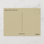 Carte Postale Angkor Thom Cambodge (Dos)