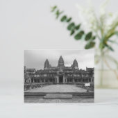 Carte Postale Angkor Vat B&W (Debout devant)