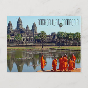 Carte postale Angkor Vat Cambodge