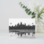 Carte Postale Angkor Vat, Cambodge (Debout devant)