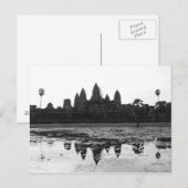 Carte Postale Angkor Vat, Cambodge (Devant / Derrière)