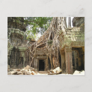 Carte Postale Angkor Vat Cambodge