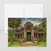Carte Postale Angkor Vat Cambodge Siem Reap (Devant / Derrière)