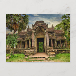 Carte Postale Angkor Vat Cambodge Siem Reap