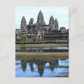 Carte Postale Angkor Vat Cambodge Temple Voyage Photographie