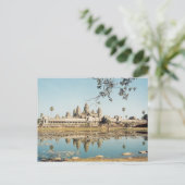 Carte Postale Angkor Wat (Debout devant)