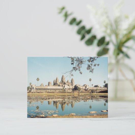 Carte Postale Angkor Wat (Debout devant)