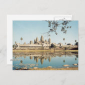 Carte Postale Angkor Wat (Devant / Derrière)