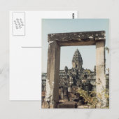 Carte Postale Angkor Wat (Devant / Derrière)