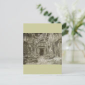 Carte Postale Angkor Wat (Debout devant)