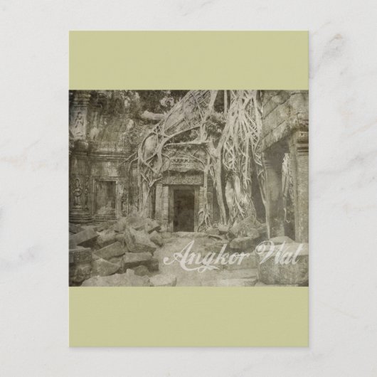 Carte Postale Angkor Wat (Devant)