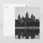 Carte Postale Angkor Wat (Devant / Derrière)