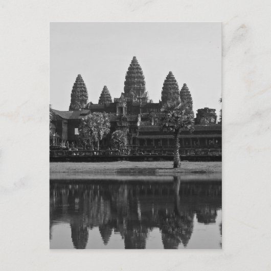 Carte Postale Angkor Wat (Devant)