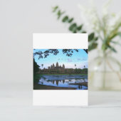 Carte Postale Angkor Wat 01 (Debout devant)