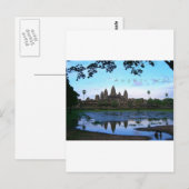 Carte Postale Angkor Wat 01 (Devant / Derrière)