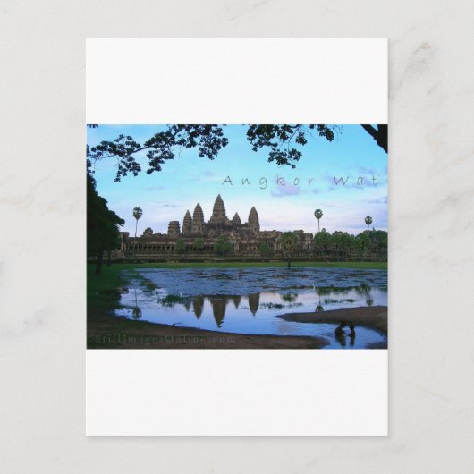 Carte Postale Angkor Wat 01 (Devant)